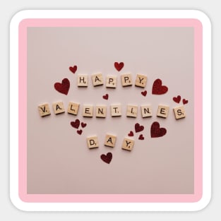 Happy Valentine's Day Sticker